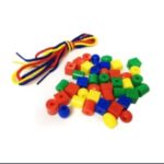Geometrical Shape Lacing Beads Small Size - Image 9