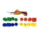 Geometrical Shape Lacing Beads Small Size - Image 10