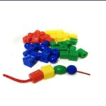 Geometrical Shape Lacing Beads Small Size - Image 11