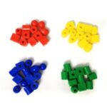 Geometrical Shape Lacing Beads Small Size - Image 12