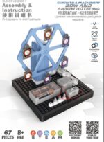 DIY Rotating Bow and Arrow Target Science Kit - Image 3