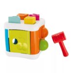 Shape Sorting & Hammering Activity Game - Image 5