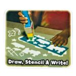 Paint & Create With Light! Day & Night(14 Stencil Designs) - Image 4