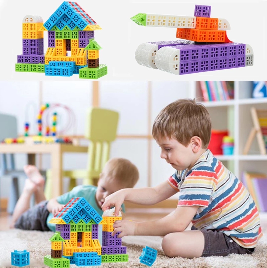 Four Dimensional Blocks For Toddlers