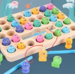 Alphanumeric Magnetic Fishing Game - Image 2