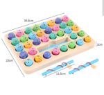 Alphanumeric Magnetic Fishing Game - Image 6