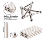 Magnetic Sticks And Balls with Strong Strength