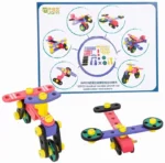 Wooden Nut Combination Assembling Toy Aircraft - Image 6