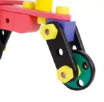 Wooden Nut Combination Assembling Toy Aircraft - Image 7