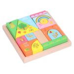 Wooden Colorful Building Blocks - Image 8