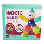 DIY Magnetic Building Sticks Construction Blocks 26 pieces - Image 3