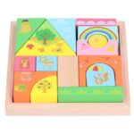 Wooden Colorful Building Blocks
