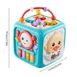 6 In 1 Activity Cube Sorter Box - Image 4