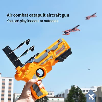 Air Battle Launcher With 4 Air Shooters