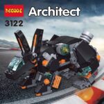 Architect Bricks 36 In 1 Magic 36 Change-256 Pieces - Image 2