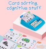 2 in 1 Word & Maths Learning Kit – 32 Cards - Image 2