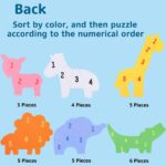 My First Wooden Jigsaw Puzzle Animal - Image 3