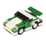 3 in 1 Mini Speeder Car 3101 – 70 pieces - Image 4