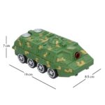 2 in 1 Deformed Armored Army Tank Toy Car - Image 3