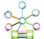 Assembling Interlocking Blocks 140+ Pieces China Made - Image 3