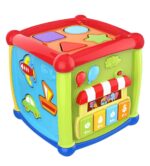 Activity Cube Shape Sorter Huanger Brand