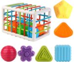 Baby Soft Shape Sorting Cage – 6 Shapes