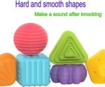 Baby Soft Shape Sorting Cage – 6 Shapes - Image 6