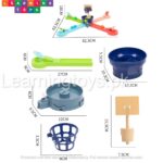 Basket Ball With Fruit Cards - Image 2