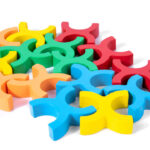 Wooden Mini Balance Stacking Blocks - Image 6