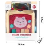 8 In 1 Activity Cube Sorter Box - Image 3