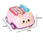 Fun Learning Activity Phone With Car - Image 3