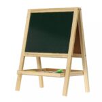 White & Black Board With Magnetic Numbers & Alphabets - Image 5