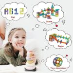 Magnetic Tiles Marble Building Blocks Set 49 Pieces - Image 9