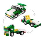 3 in 1 Mini Speeder Car 3101 – 70 pieces - Image 3