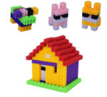 DIY Colorful Blocks 185 Pieces China Made - Image 2