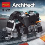 Architect Bricks 36 In 1 Magic 36 Change-256 Pieces - Image 3