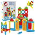 Hedgehog Interlocking Assembling Blocks – 150 Pieces