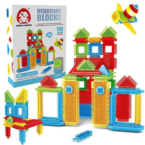Hedgehog Interlocking Assembling Blocks – 150 Pieces