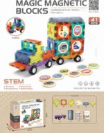 Magic Magnetic Blocks 41 Pieces