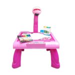 3 in 1 Drawing Board-Chalk Board, Projection Painting & White Board - Image 5