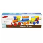 Wooden Shape Block Train - Image 3