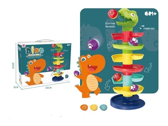 Dino Slider Ball Track Set
