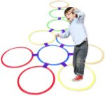 Hopscotch Rings Pretend Play – 10 Pieces - Image 4