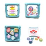 Wisdom Cube Educational Sorter 6 in 1 - Image 4