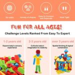 Hedgehog Interlocking Assembling Blocks – 150 Pieces - Image 4