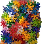Sunflower Interlocking DIY Blocks 170+ pcs - Image 10