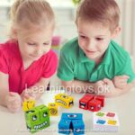 Learning Concept By Wooden Face Changing Cubes - Image 4