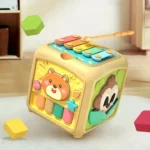 8 In 1 Activity Cube Sorter Box - Image 4