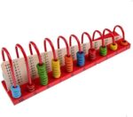 Wooden Calculation Counter & Abacus - Image 2