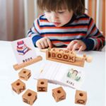 Vocabulary Building Wooden Learning Game - Image 2